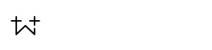 Taylor Wolfe Marketing Logo Reversed